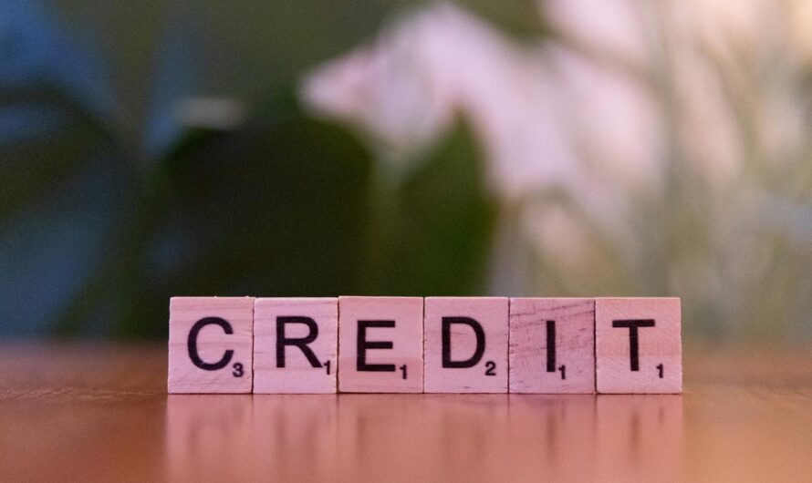 Credit & Credit Score